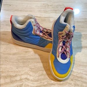 Stella Sport High Tops Size 9.5